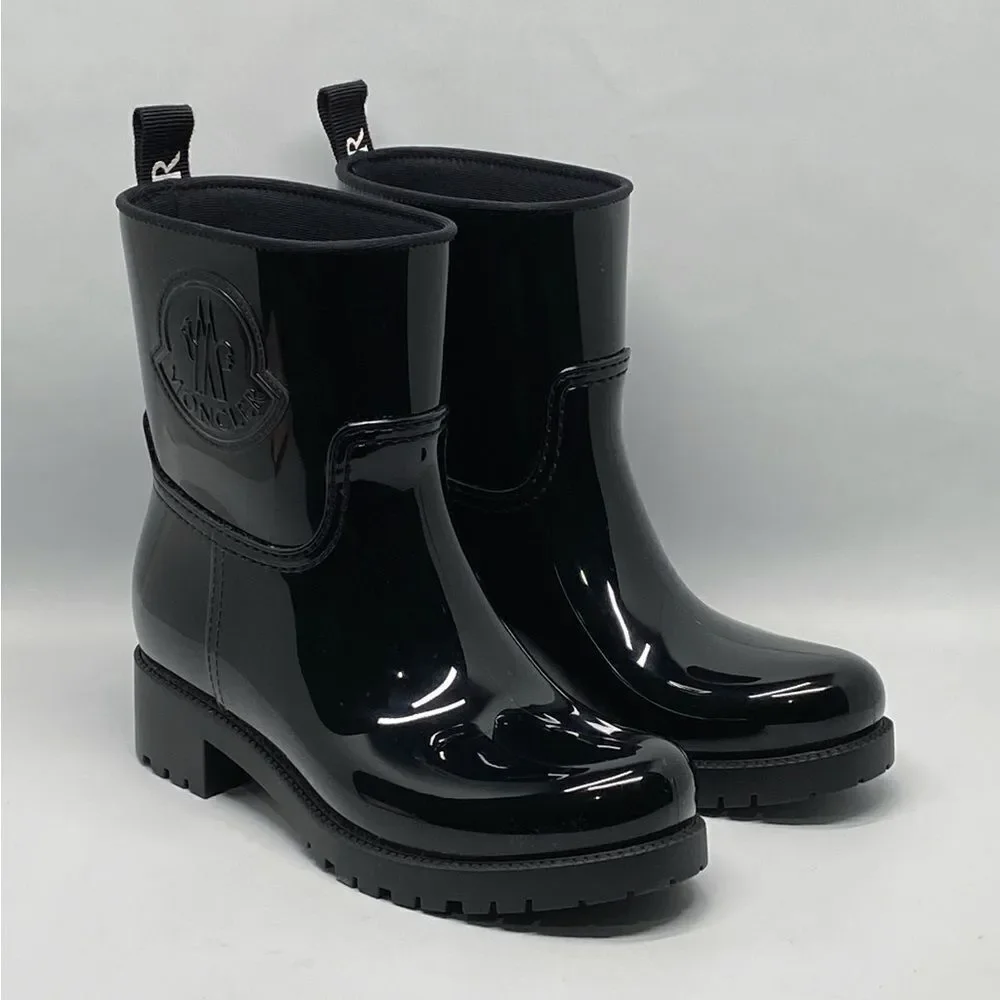 Moncler PVC Boots size 35 - Picture 6 of 14